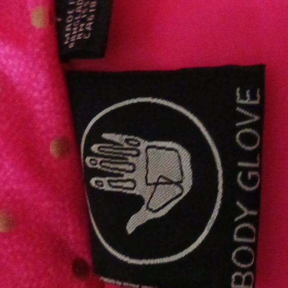 BODY GLOVE GIRL'S HOODED PUFFER JACKET PINK/GREY SIZE 7 - Picture 8 of 10